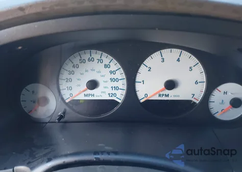 2005 Dodge Grand Caravan Sxt z USA, uszkodzony, nr VIN 2D4GP44L05R459454